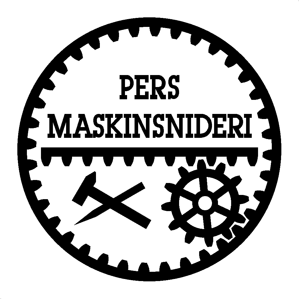 Pers Maskinsnideri:s logga
